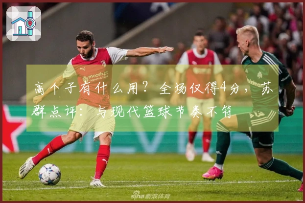 高个子有什么用？全场仅得4分，苏群点评：与现代篮球节奏不符