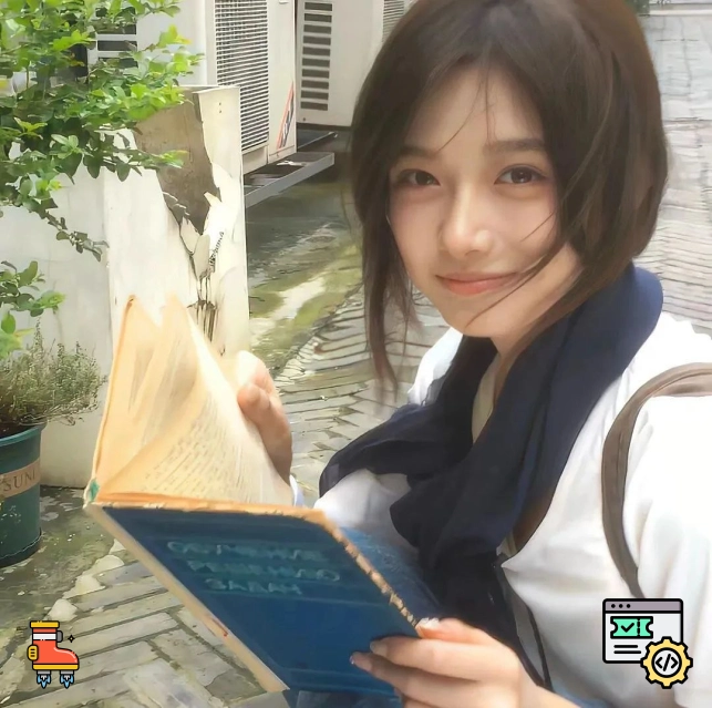 何女士
